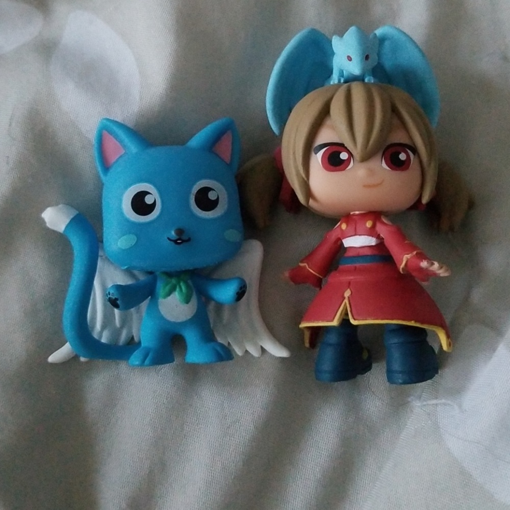 Toy figures